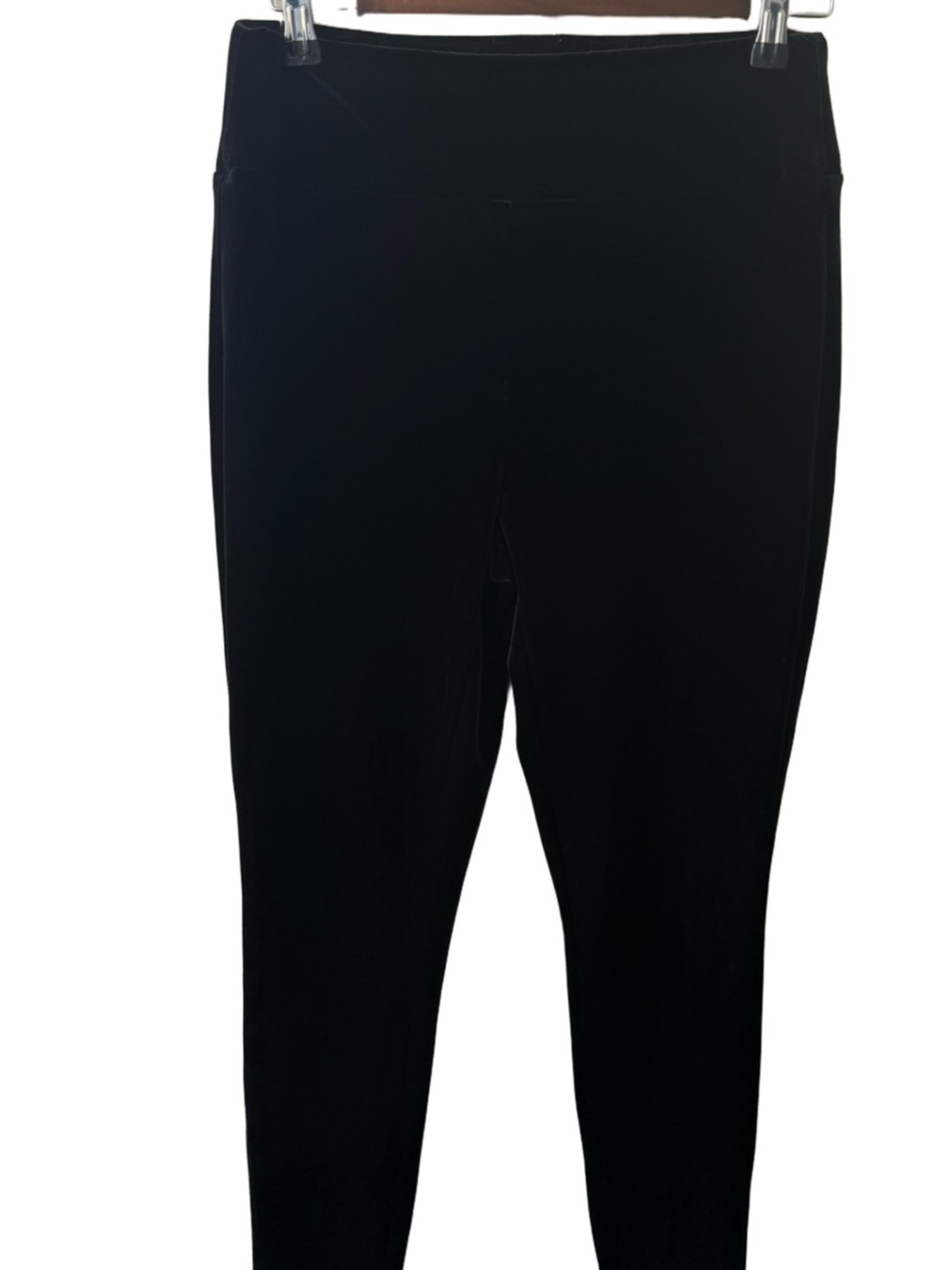INC International Concepts Black Ponte Leggings